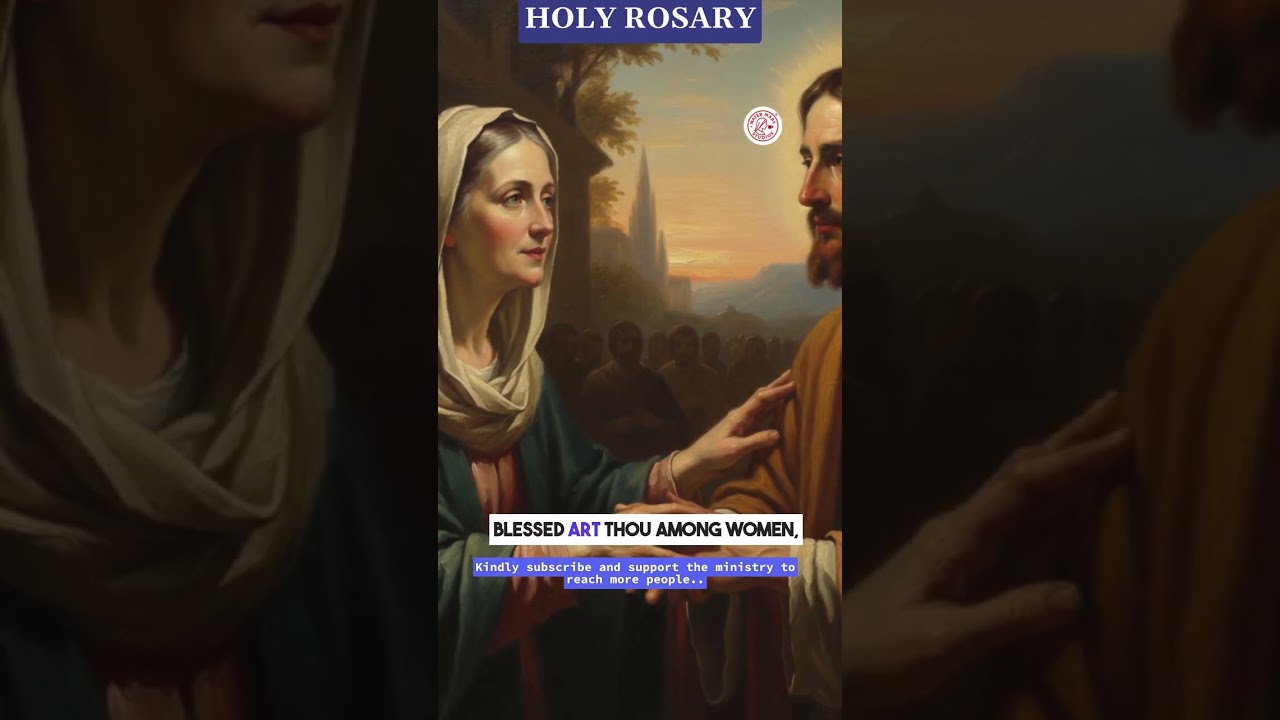 Mother Mary, Pray for us 💛 February 27, 2026