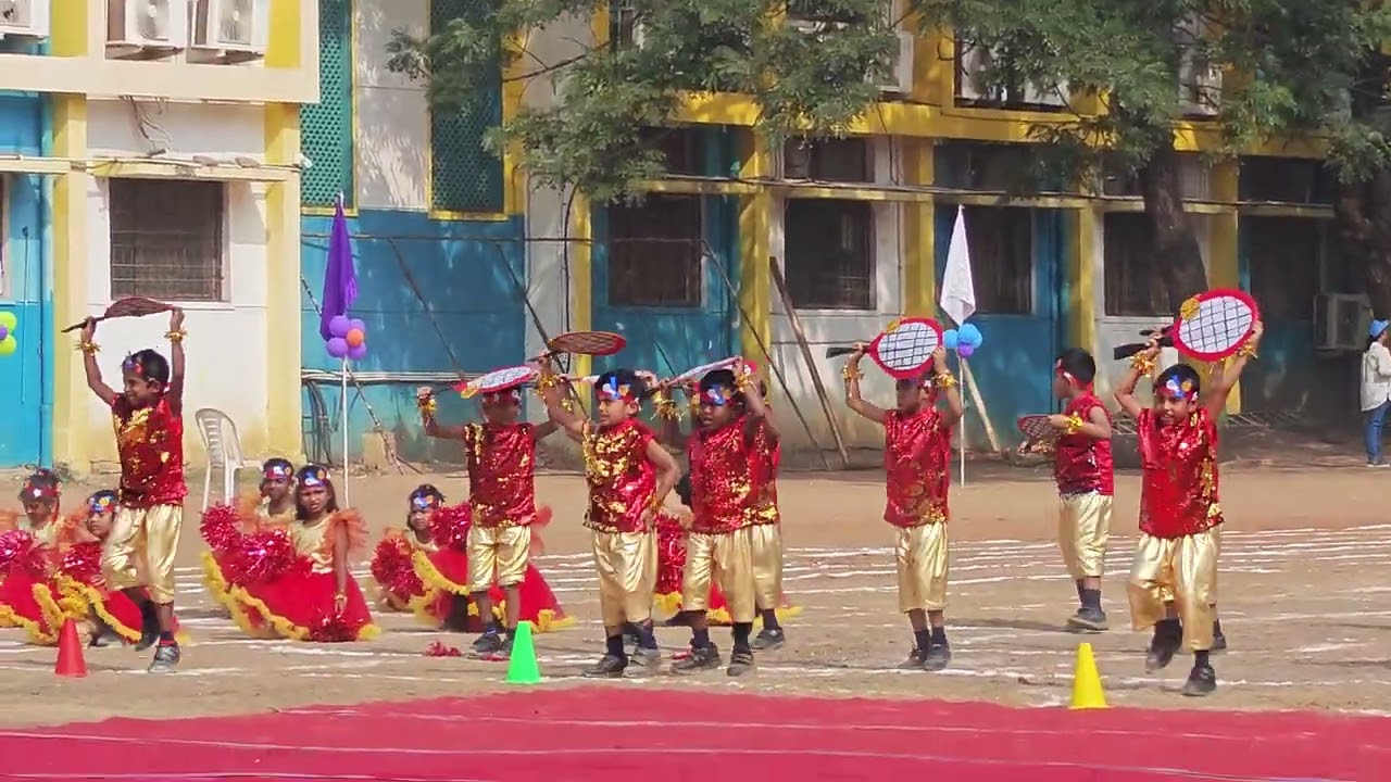 Tanvik Iniyan PP2 Sports Day Dance Performance 🕺🏻😎 - Feb 2026 (Part-1)