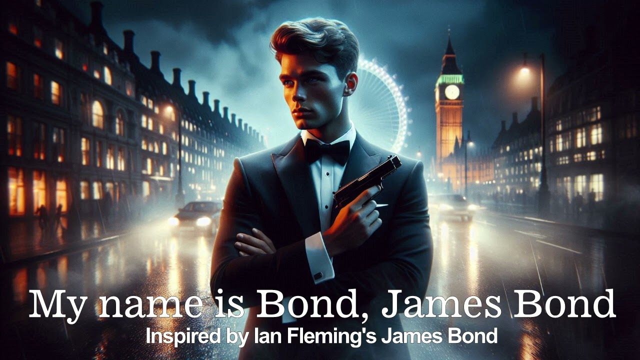 My name is Bond, James Bond (instrumental)
