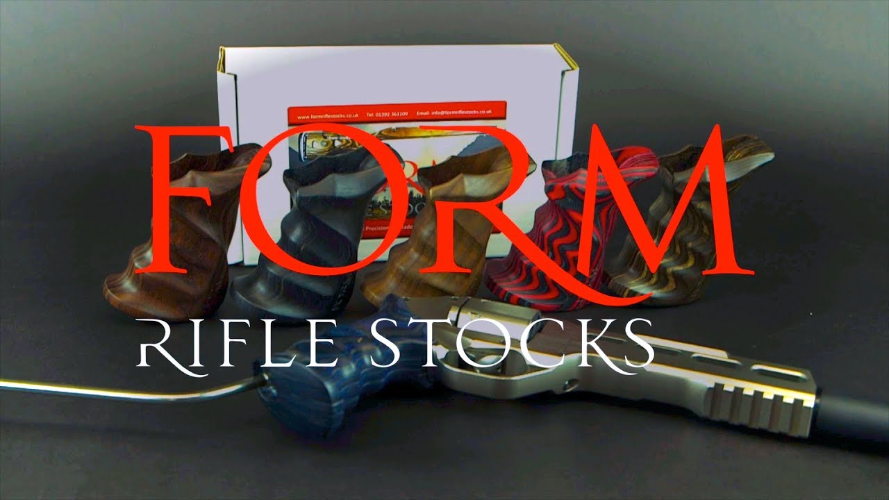 Chiappa Rhino Upgrade Grips - Form Rifle Stocks