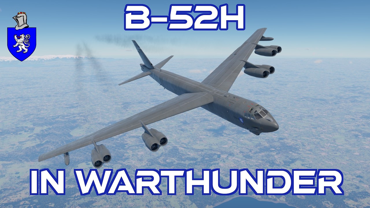 B-52H In War Thunder : A Basic Review