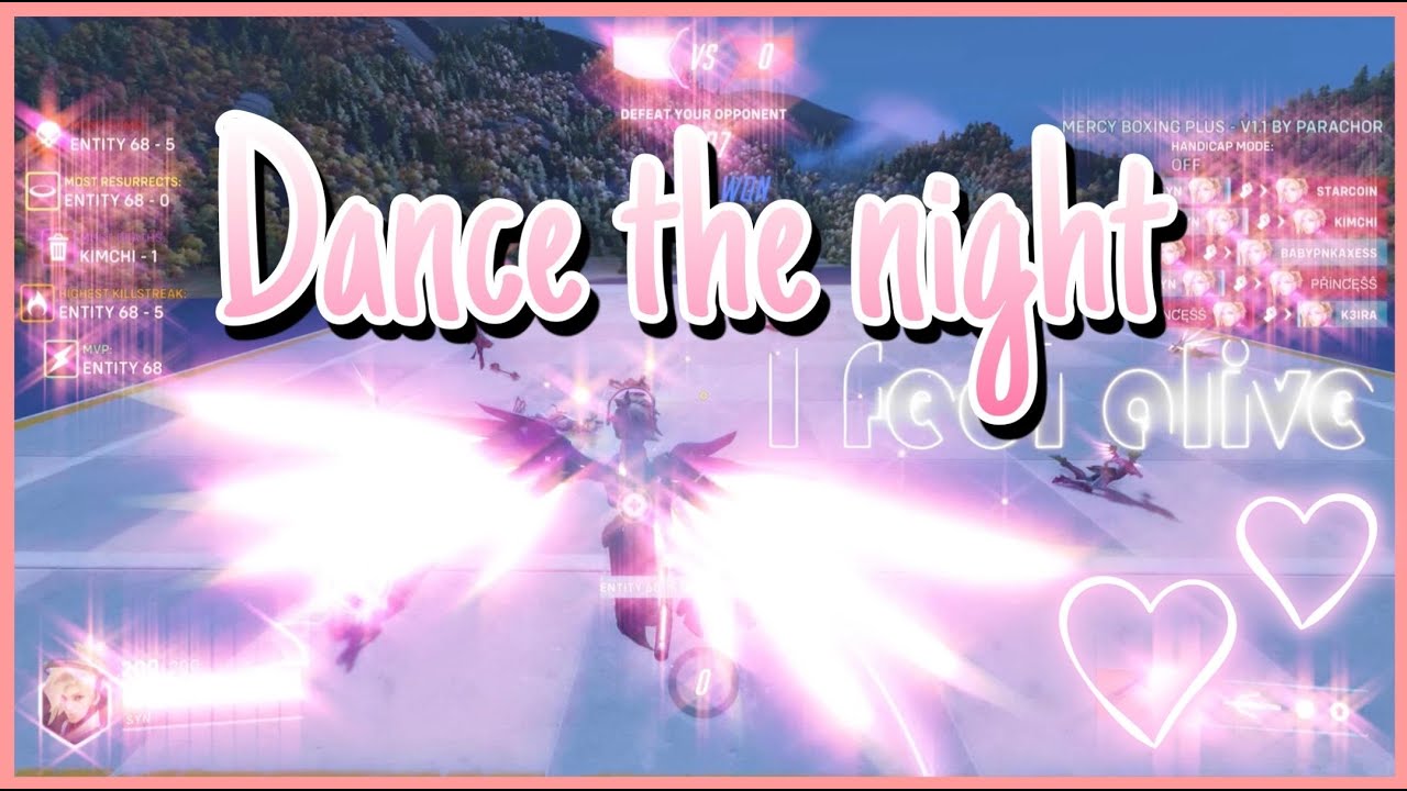 Dance the Night - Mercy Boxing Montage