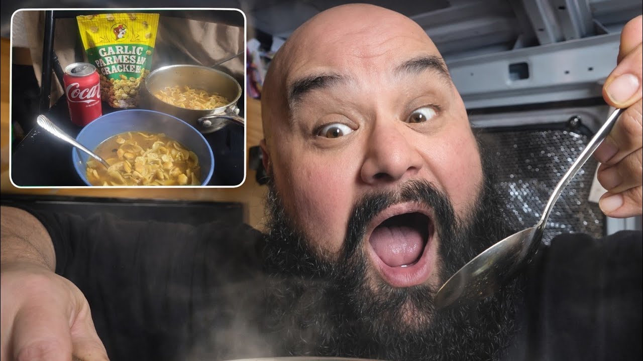 Rainy Day Cooking in a Van | S2E21