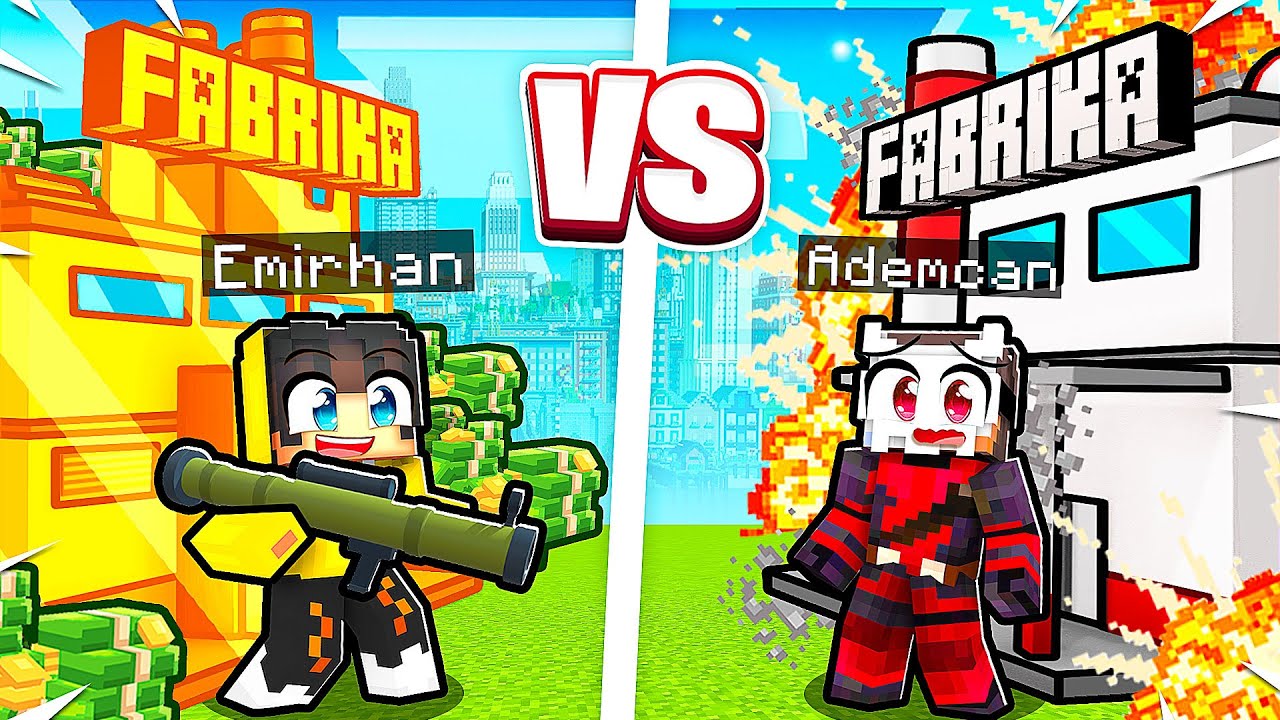 Arkadaşlarımdan Gizli Oyuncak Fabrikası Yapıp Trolledim! 🧸 | Minecraft