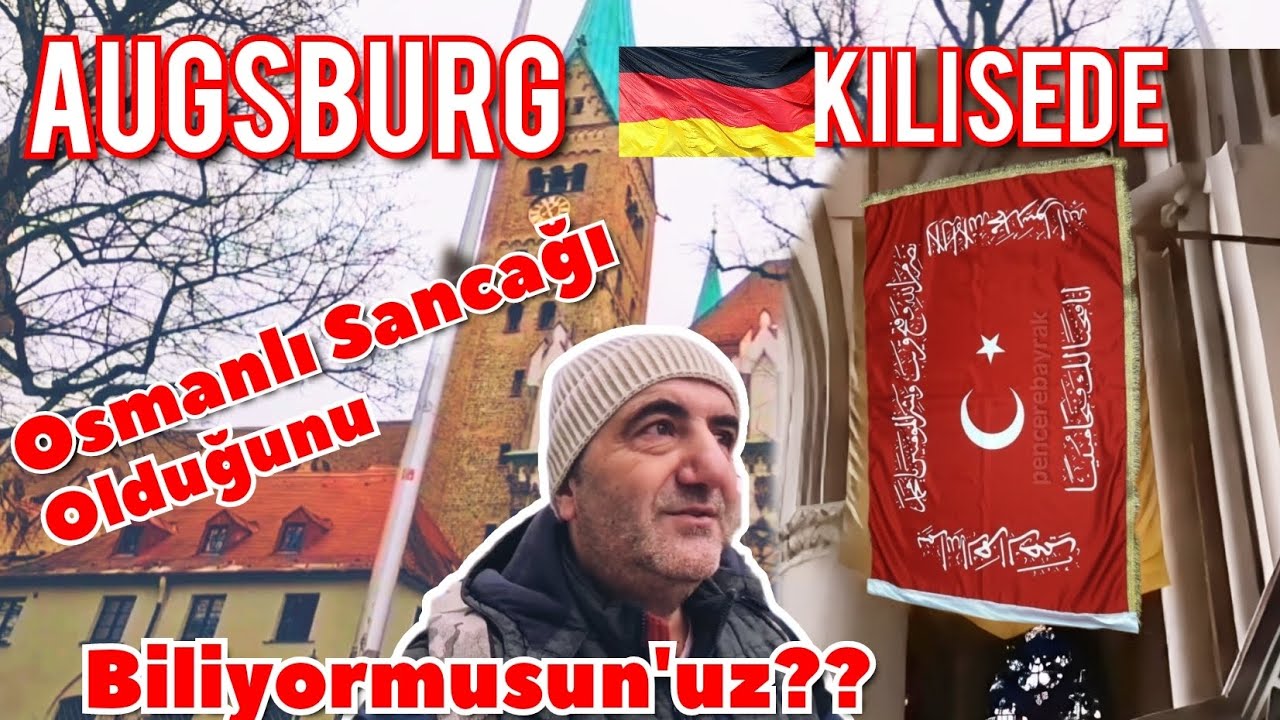 Almanyada Augsburg Şehiri'nde Osmanlı Sancağı'nın bilinmeyen yanı, Şaşkınım