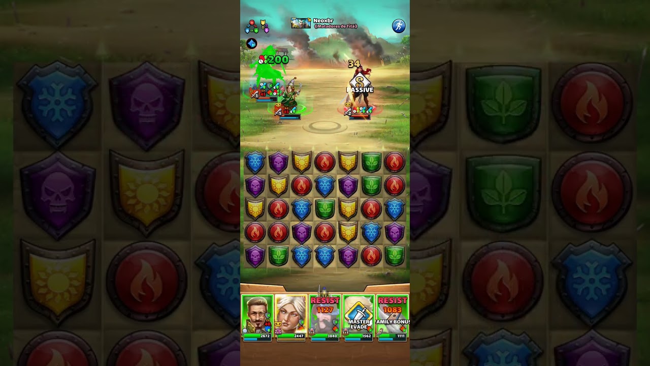 Rush Attack War - Empires and Puzzles - Optimus - 15/02/26