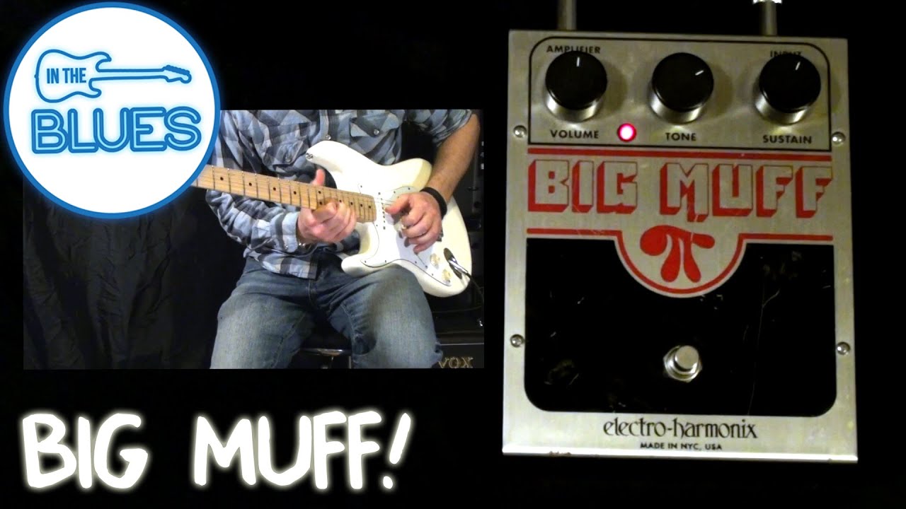 Педаль Electro-Harmonix Big Muff &mdash; 1 миллион просмотров! (Спасибо)