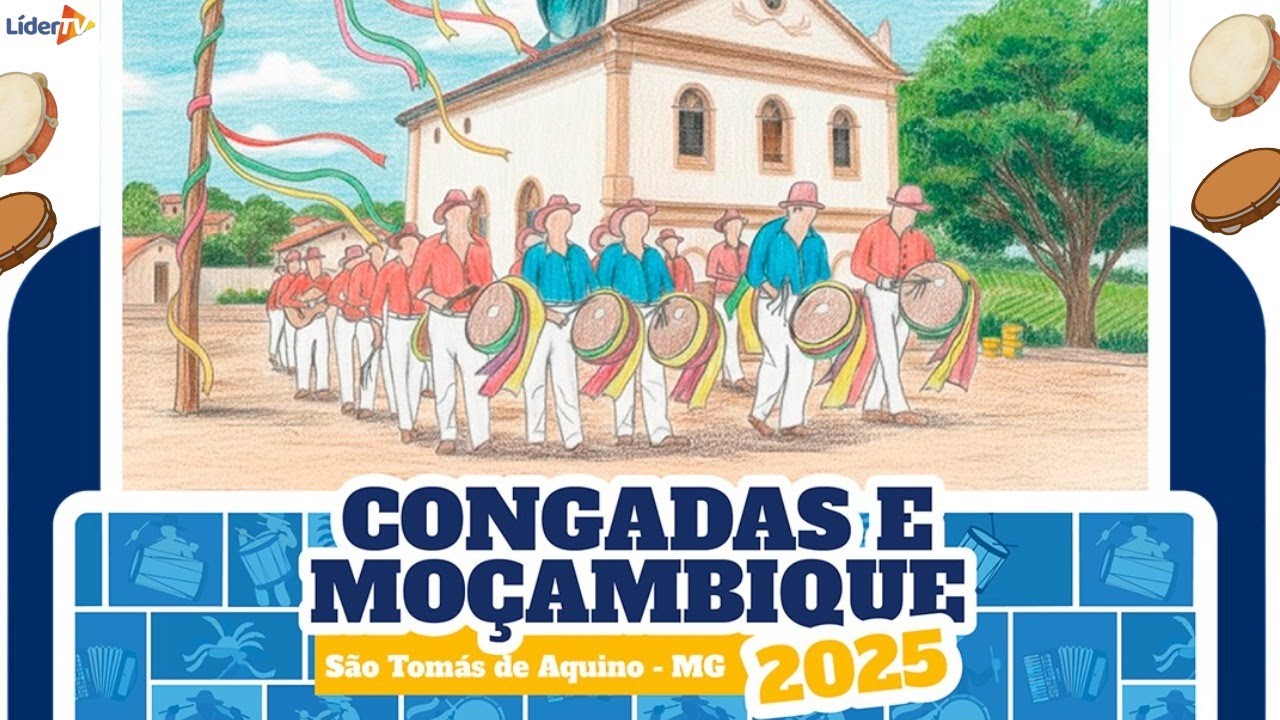CONGADAS DE SÃO TOMÁS DE AQUINO | 29/12/2025 | AO VIVO