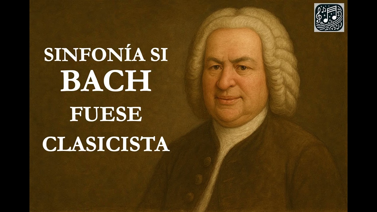 Sinfonía si Bach fuese clasicista