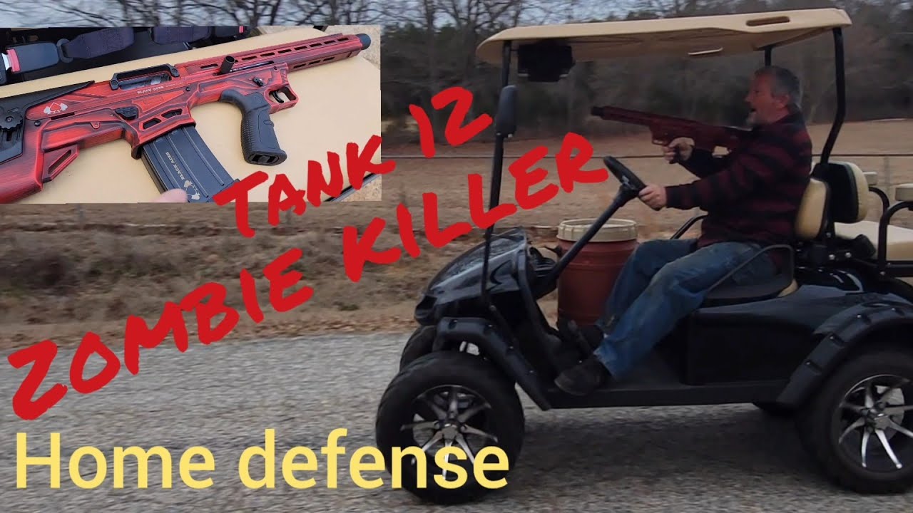 Black Aces 12ga Bullpup Semi Auto first shots review ,best Christmas gift home defense #trending