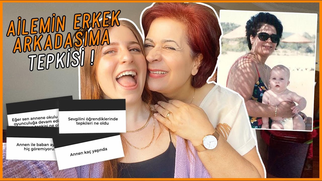 ANNEM İLE SORU CEVAP | BABAM NEREDE?