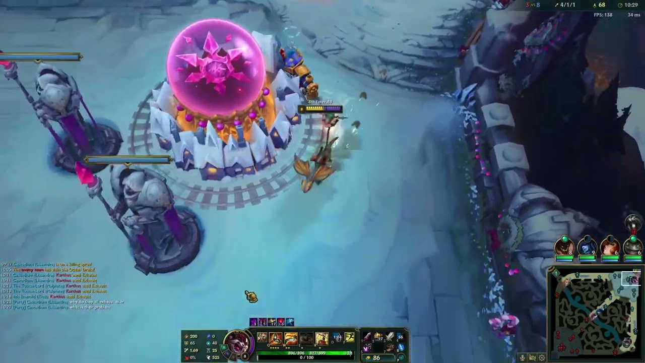 Kled vs. Zaahen - Remount vs. Revive...
