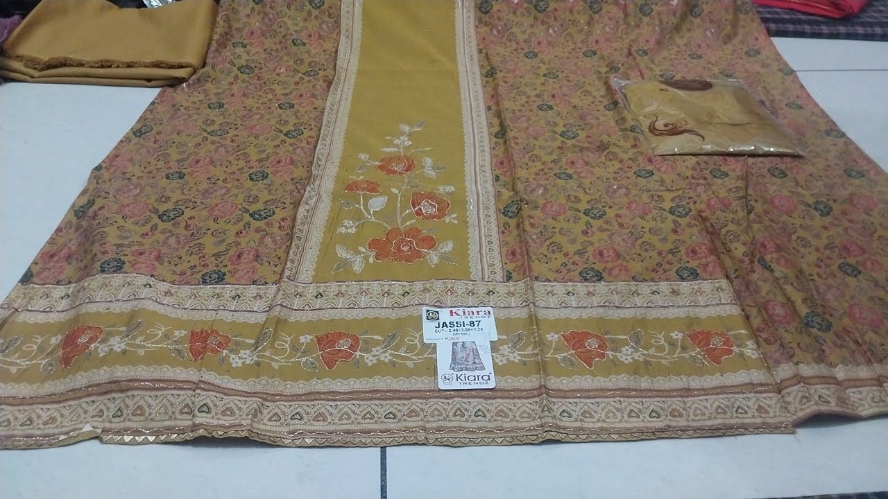 #new #fashion#topcollection#youtube#onlineshopping  #Khushbu Suit collection #order no.8307918064