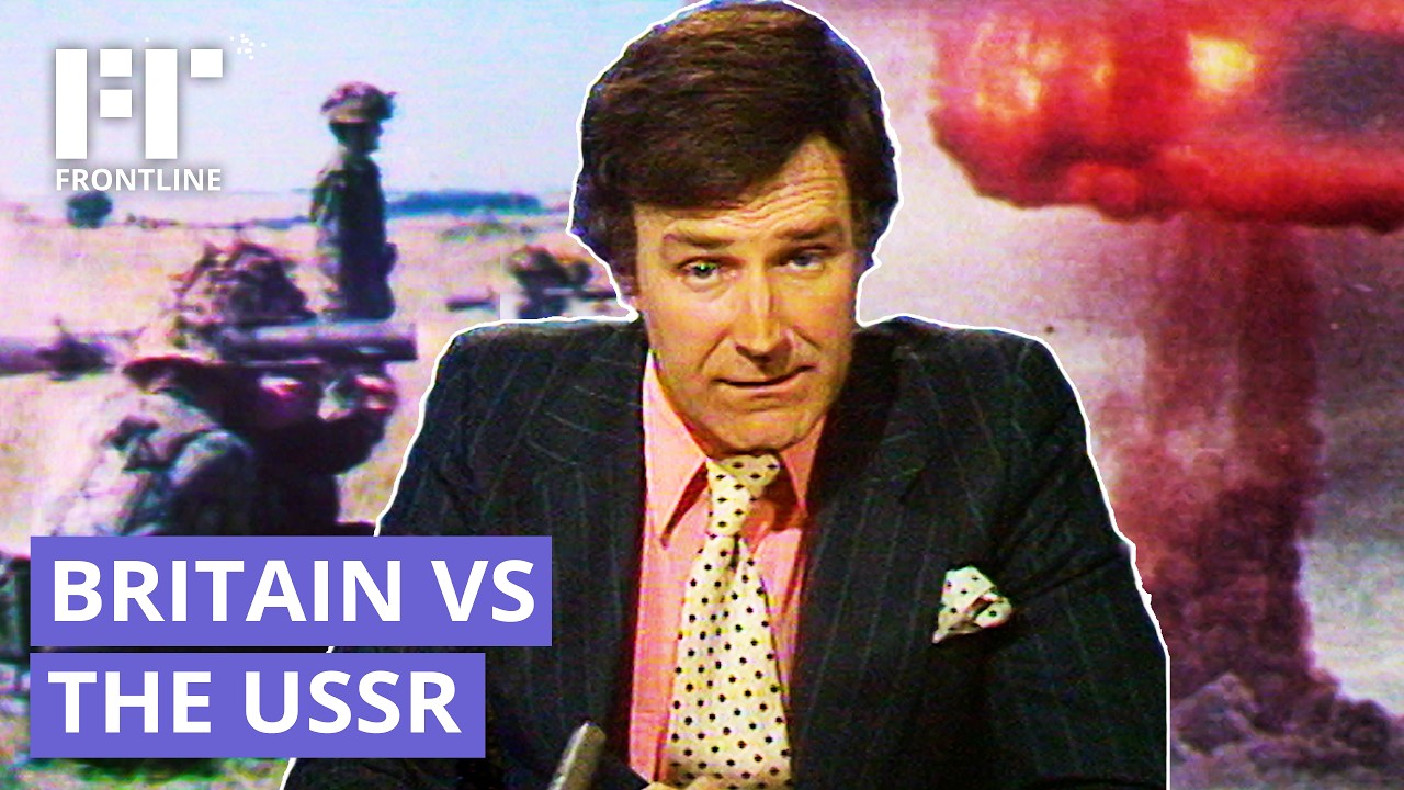 NATO vs Soviet Union WW3 Simulation - How Would Cold War Britain Respond to Russian Attack? (1976)