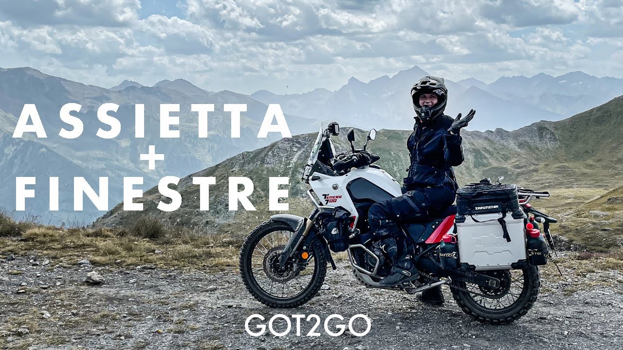 ASSIETTA + COLLE DELLE FINESTRE: The MOST BEAUTIFUL offroad route in the world?