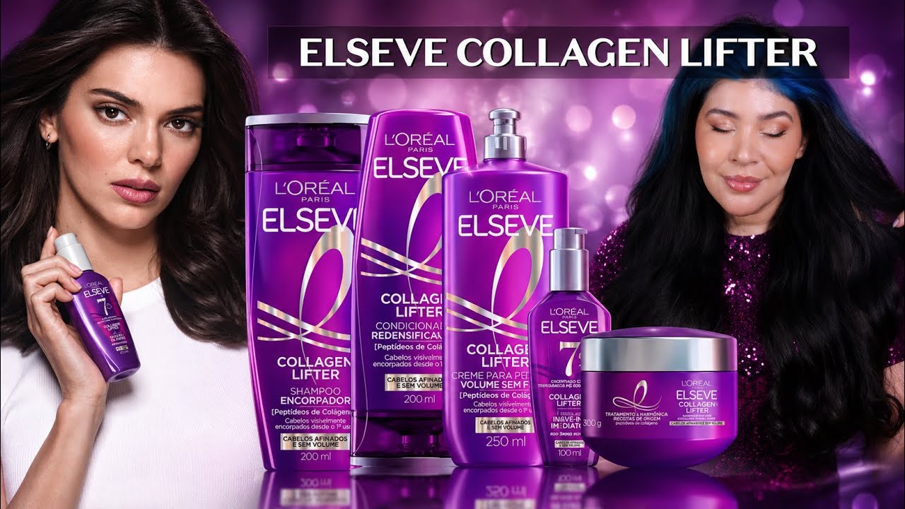 💜 ELSEVE COLÁGENO LIFTER: Cabelos encorpados desde o 1º uso #ElseveColageno @L'Oréal Paris Brasil