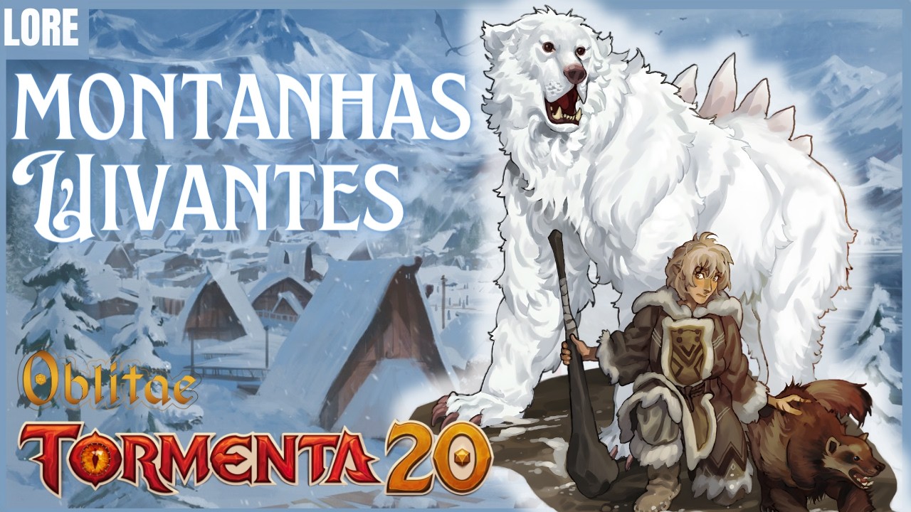 NAS MONTANHAS UIVANTES QUEM UIVA É VOCÊ! Tormenta20