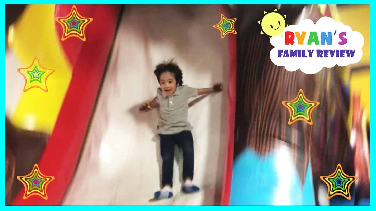 Indoor playground family fun play area for kids bounce house and arcade games Ryan's Family Review