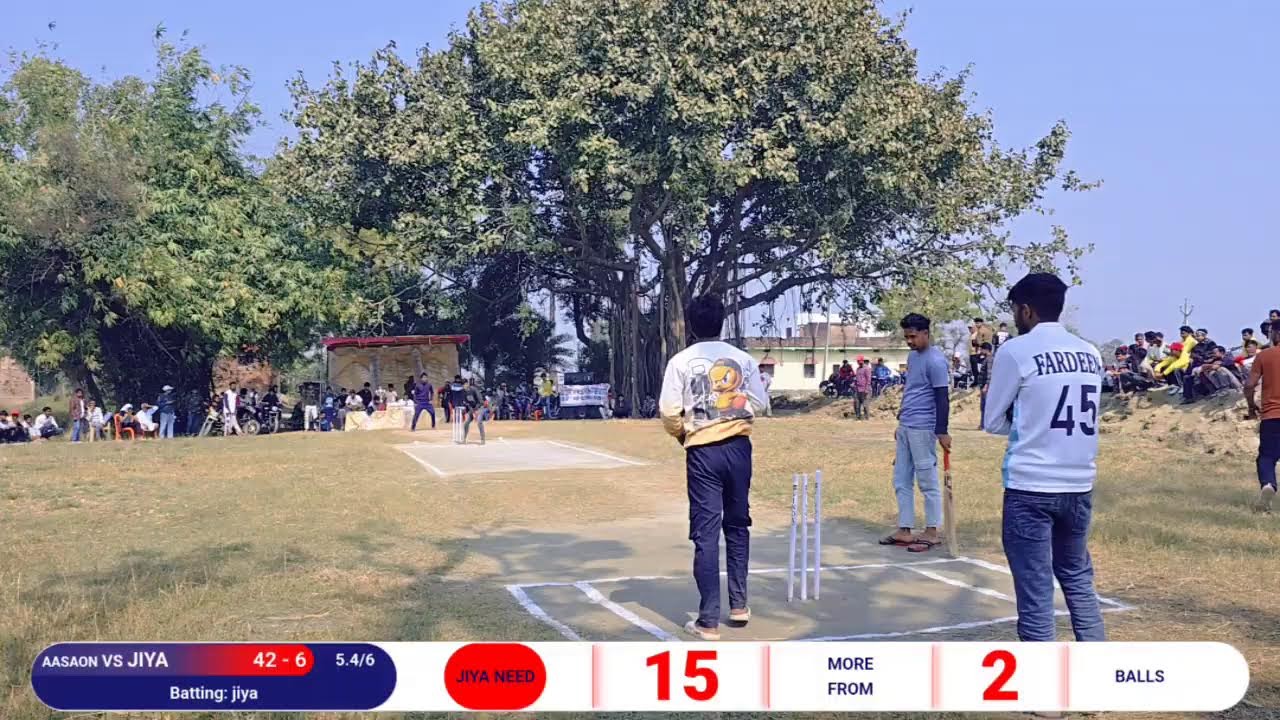 Dr. Rajender parsad Circket tournament Gaziyapur.