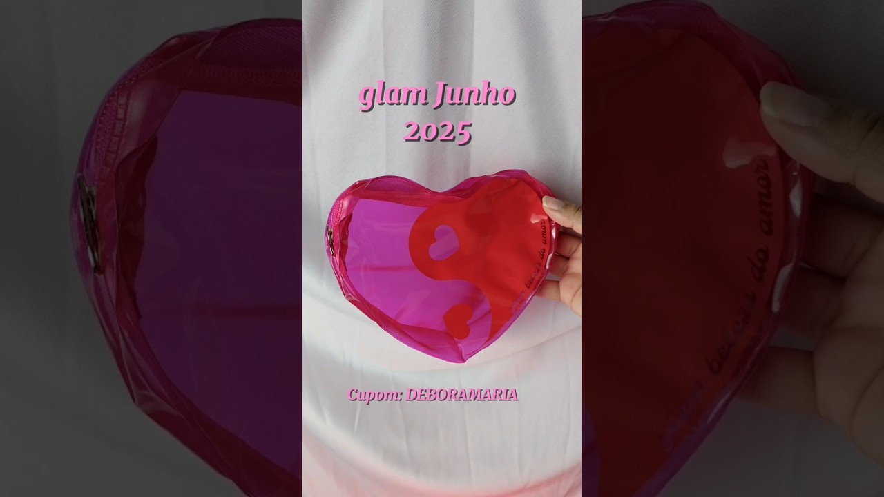 Cupom: DEBORAMARIA🏷️glam Junho 2025 🩷•@Glam Beauty @glam 