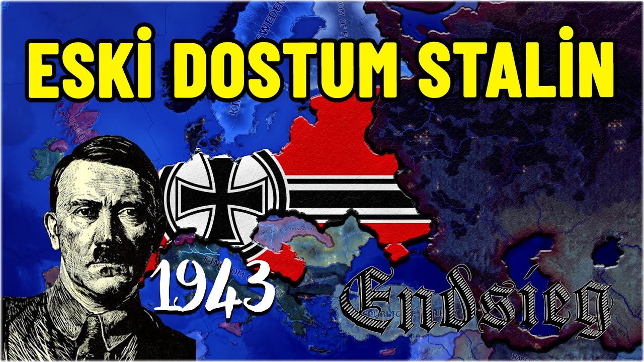 KOMUTANLAR NE DİYORDU? | ENDSİEG-1943 | HEARTS OF IRON 4 #2