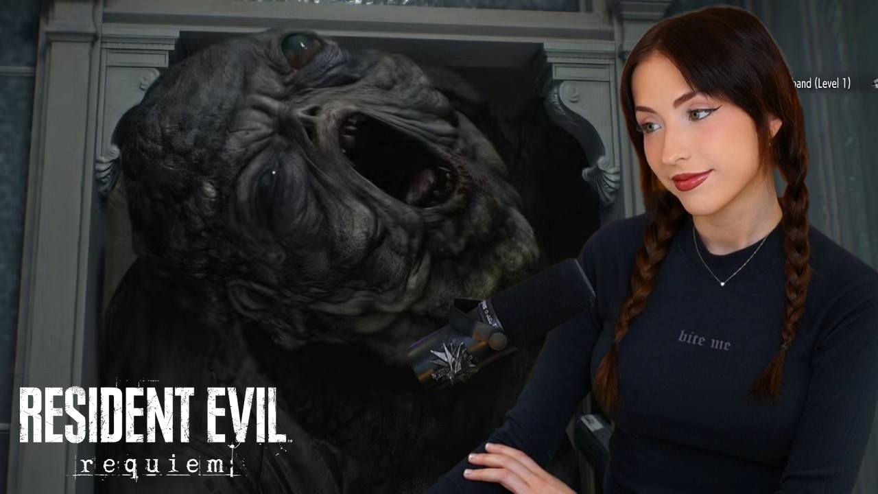 LIVE 🔴 RESIDENT EVIL REQUIEM w/ Ada Wong Cosplay [1st Person POV] multi streaming on Twitch