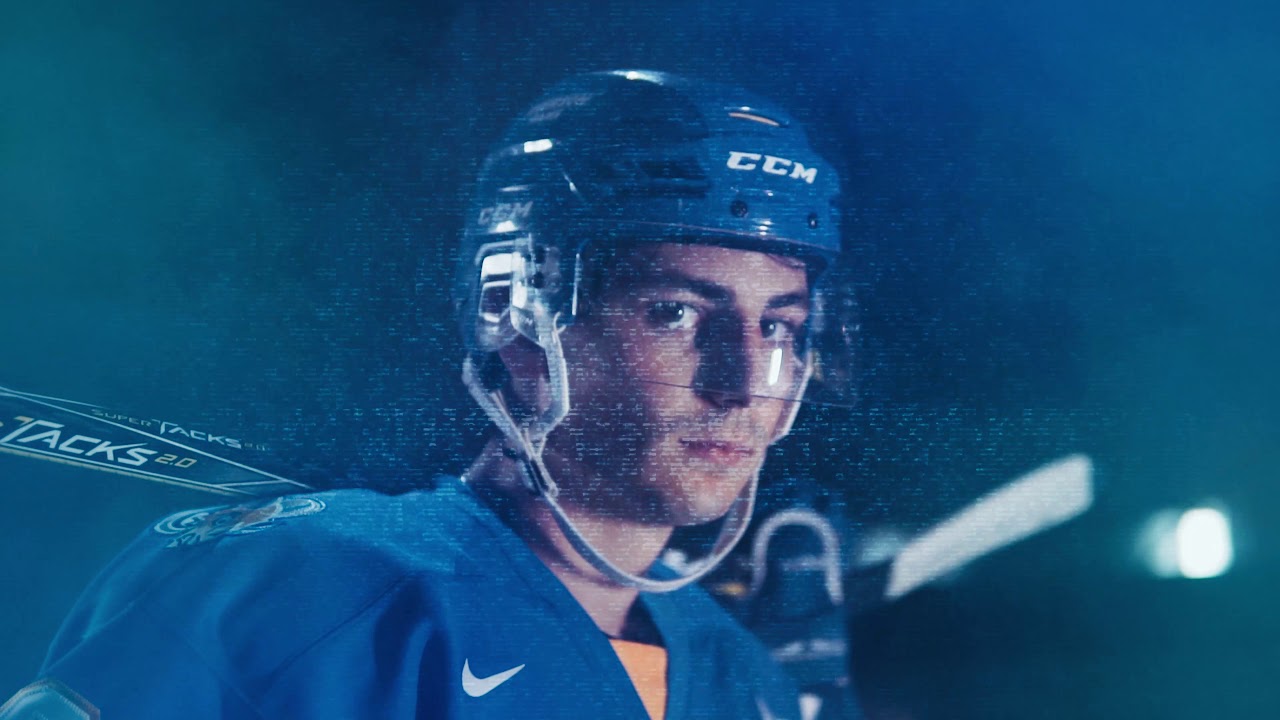 Men's hockey 2019-20 video board intro