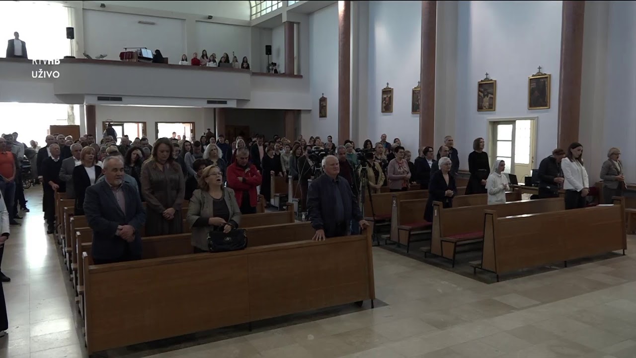 RTV HB | Sveta misa - Župa Krista Kralja, Čitluk 18.10.2020.