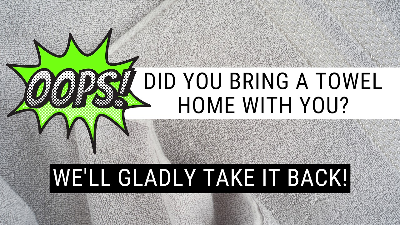 Towel Drop Video