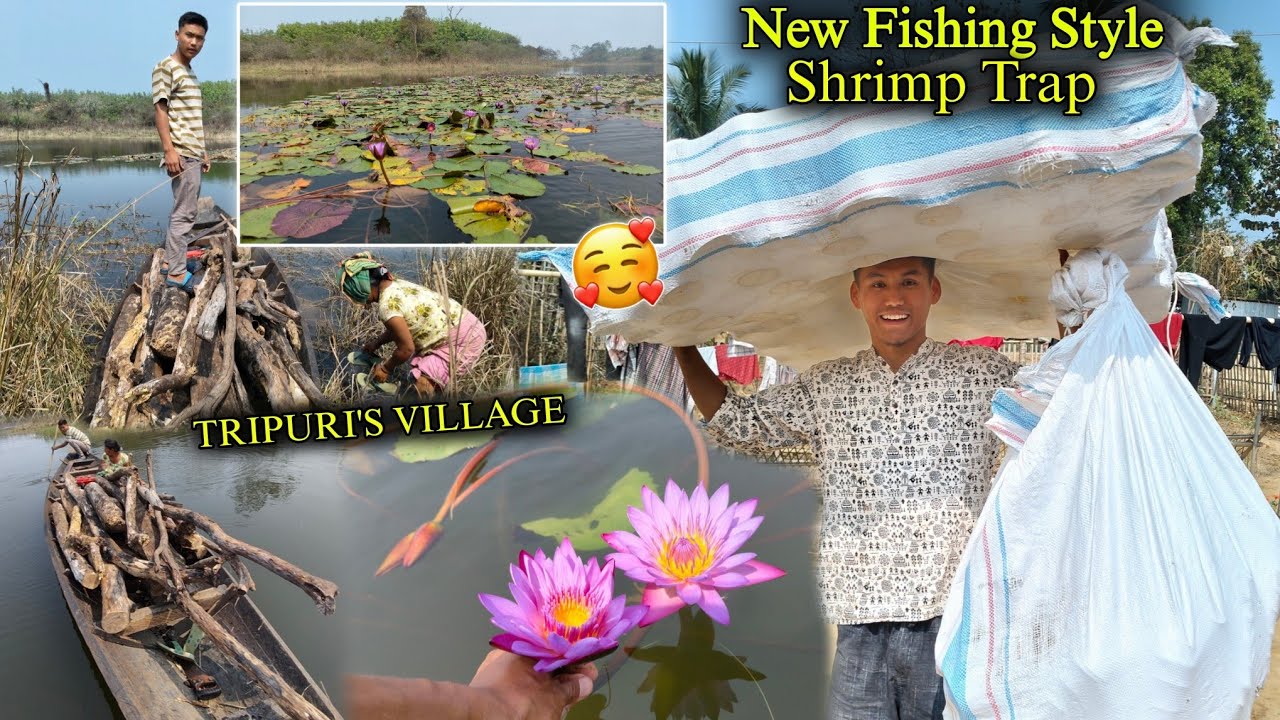First Time Dumbur Unique Fishing 🤩