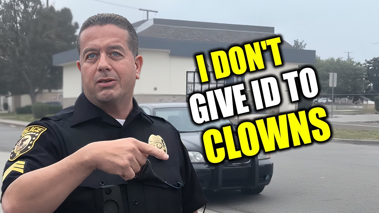 Officers Instantly Checked After Illegal ID Demand — A Quiet Walk of Shame Follows