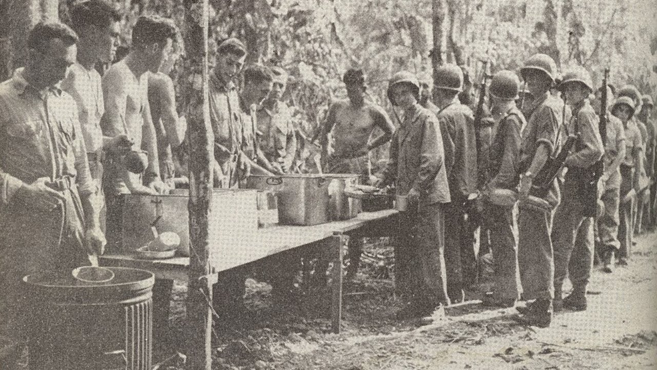 German POWs Couldn't Believe American Soldiers Ate Hot Meals On The Front Lines