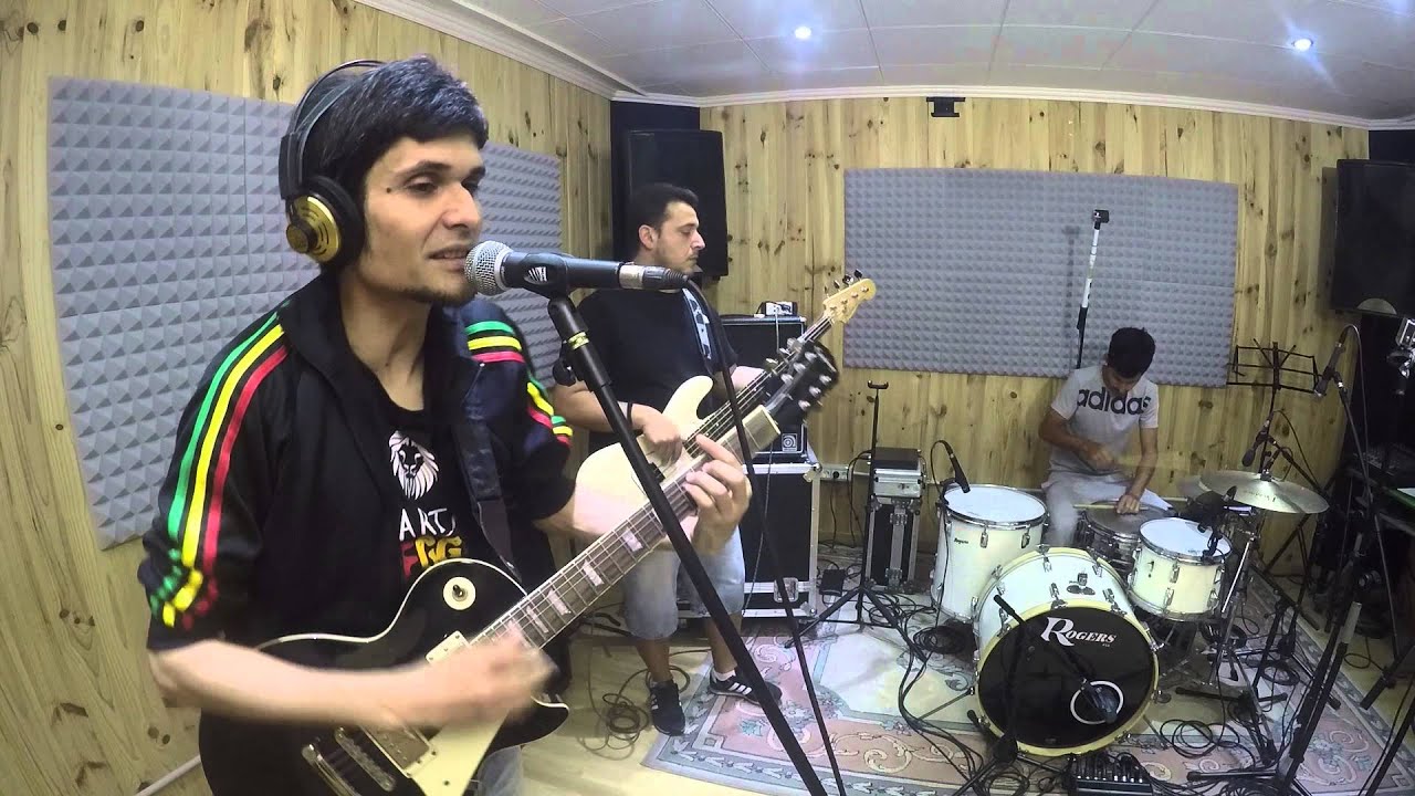 KINKY REGGAE - BOB MARLEY cover PICARETAS REGGAE
