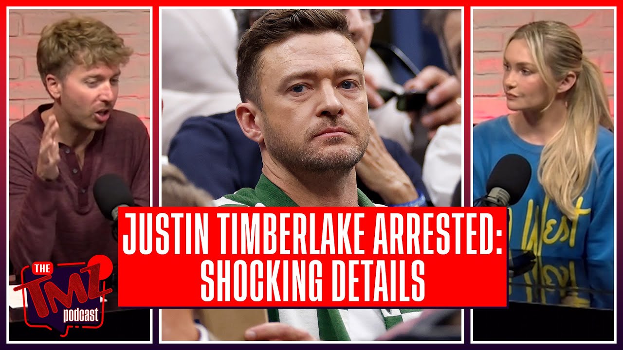 Shocking Details About Justin Timberlake's DWI Arrest! | The TMZ Podcast