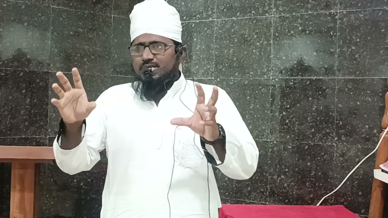தராவீஹ் 19 - அல்லாஹ் தான் இறைவன் என்று சொன்னதற்காக ஒருவரை கொல்வதா? 
