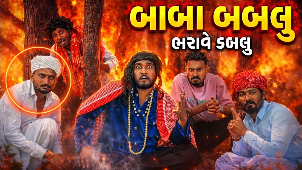Baba Bablu || બાબા બબલુ ભરાવે ડબલુ || Gujju Love Guru village boy comedy video 2026 