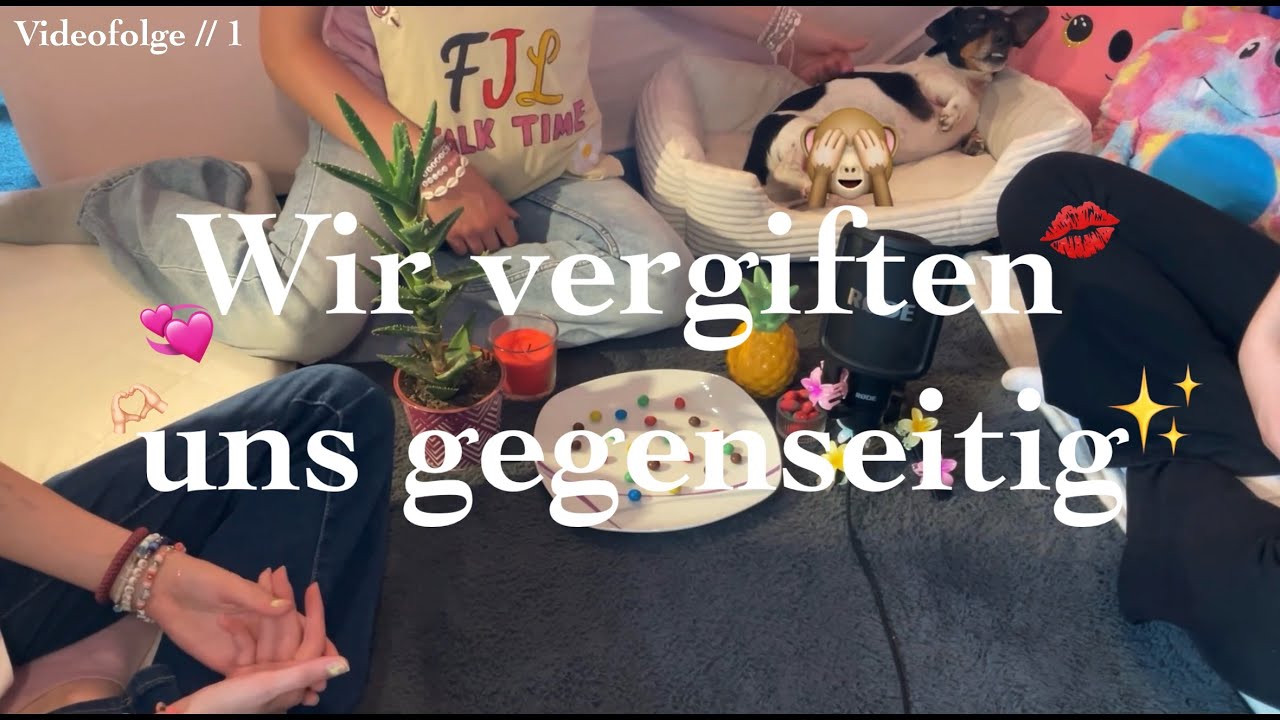 Wir vergiften uns gegenseitig ✨💋🎱 // Videofolge 1 🎥🫶🏻
