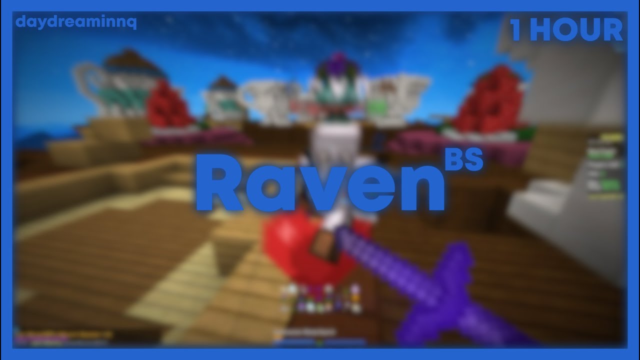 (1 HOUR / 16 SONGS) Best Free Client & Config for Hypixel | Destroying Hypixel Skywars w/ Raven BS!