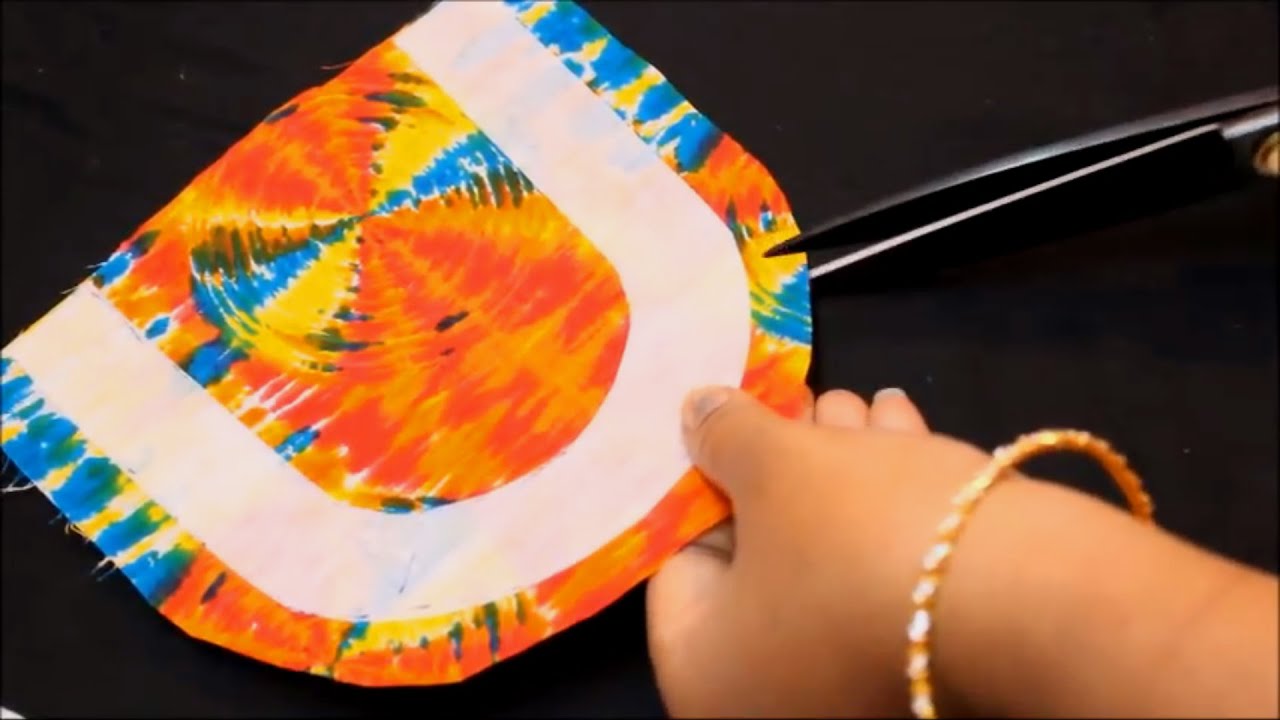 Neckline  Cutting & Stitching For Beginners  With Canvas