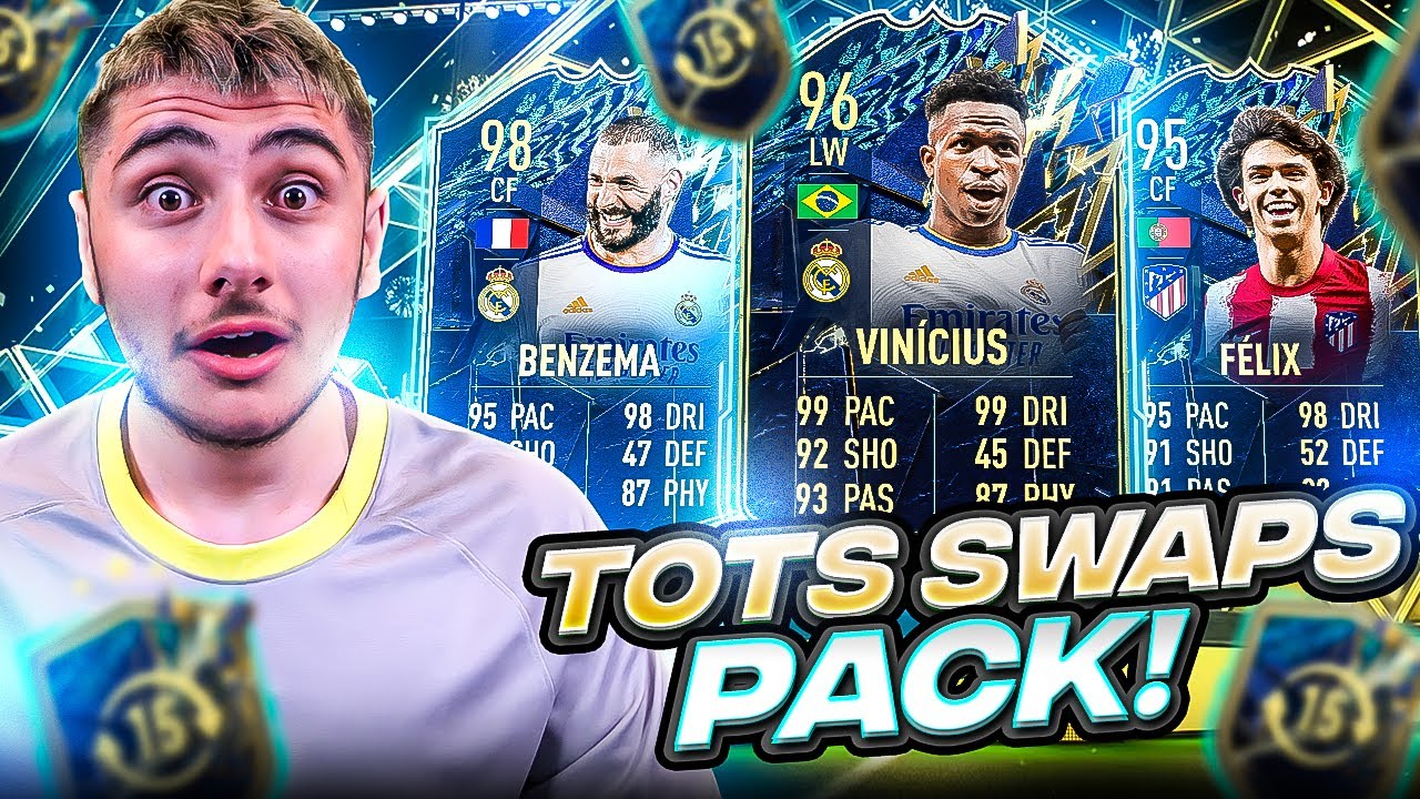 Я открыл БЕСКОНЕЧНЫЕ наборы 84+ x25 ради La Liga TOTS