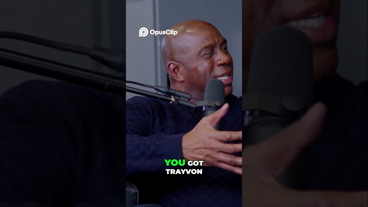 🔥 Magic Johnson Reveals His TOP 5 Lakers of All Time! 🏀💥 You Won&rsquo;t Believe His Picks!