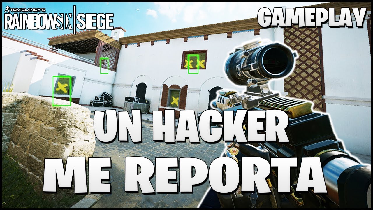 Un HACKER me REPORTA por MATARLO en RAINBOW SIX SIEGE