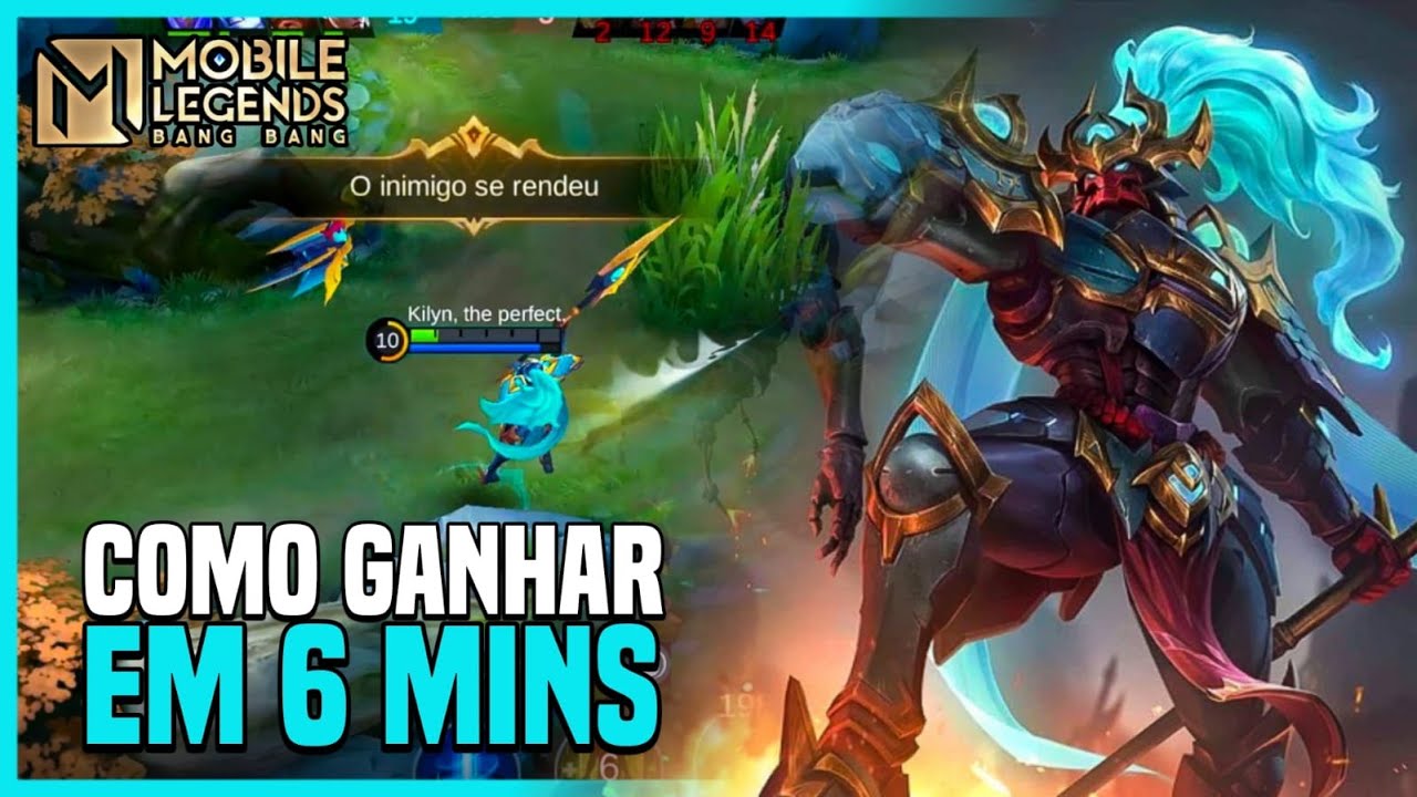 COMO GANHAR O JOGO EM 6 MINUTOS | BANGAS ACADEMY 2024 #47 | MLBB