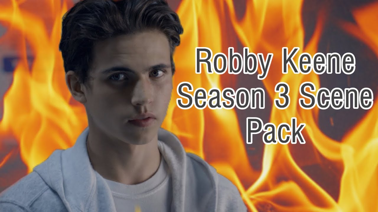 Robby Keene scene pack | Cobra Kai (season 3 only) With mega Link!!