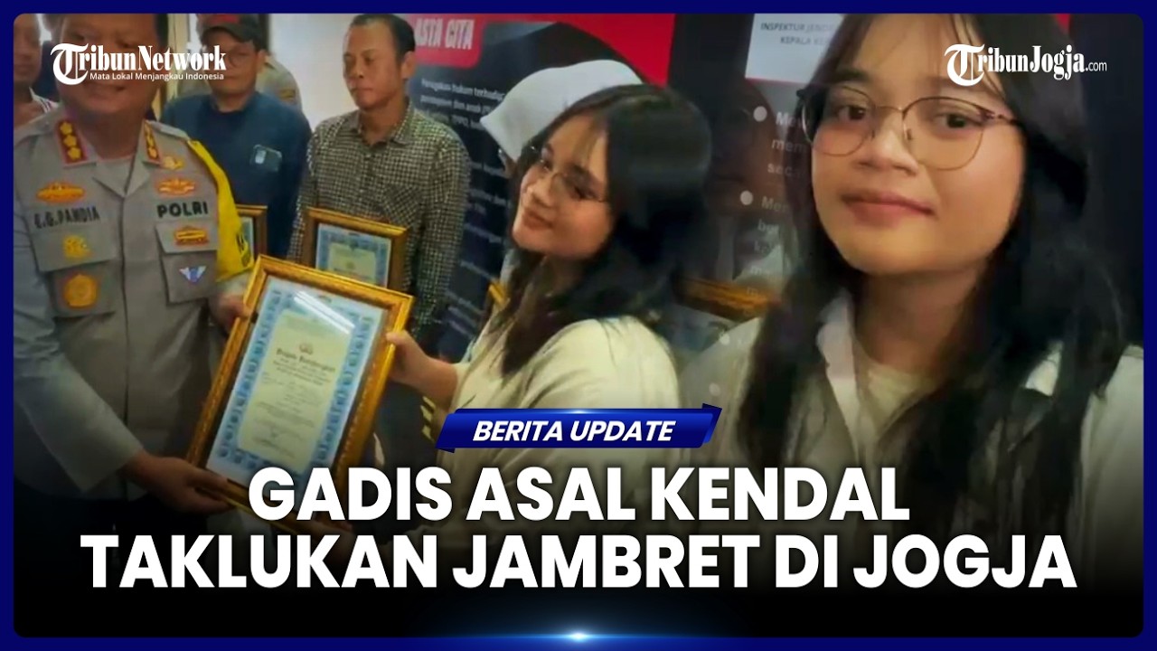 SOSOK EVIANA, GADIS PEMBERANI YANG TAKLUKKAN PELAKU JAMBRET DI JOGJA