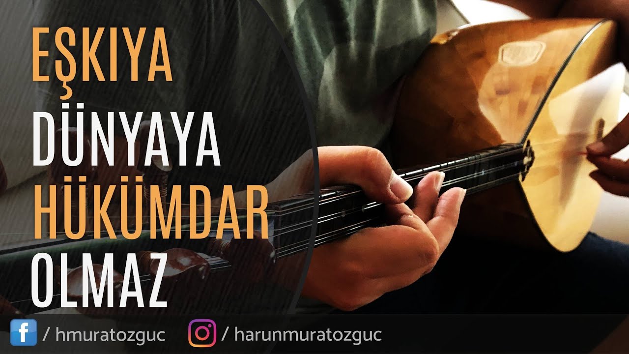 Eşkıya Dünyaya Hükümdar Olmaz ~ (Bağlama Enstrümantal)