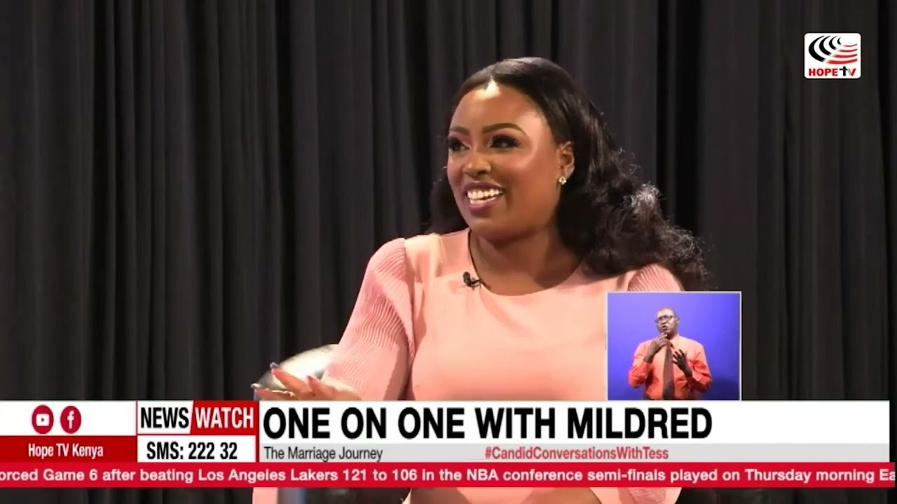 Marriage Journey - One on One with Mildred Okonkwo