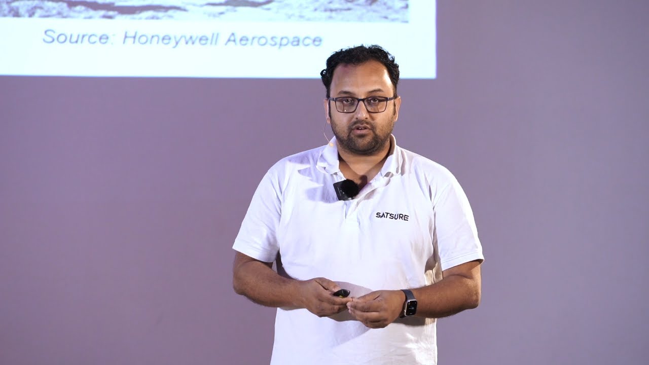 Building a Spacetech Startup from India | Prateep Basu | TEDxIIST Trivandrum