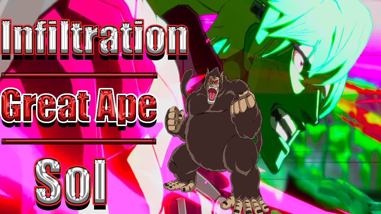 GUILTY GEAR STRIVE INFILTRATION DESTROYING WITH SOL! GGST SOL COMPILATION!