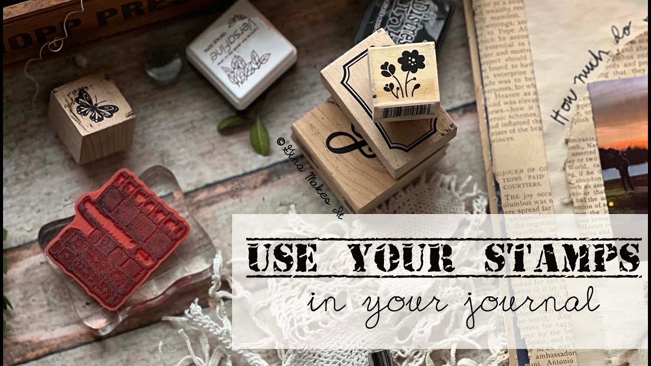 Use Your Stamps & Make a Stamp Fussy Cut Book